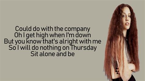 thursday lyrics jess glynne|thursday song lyrics.